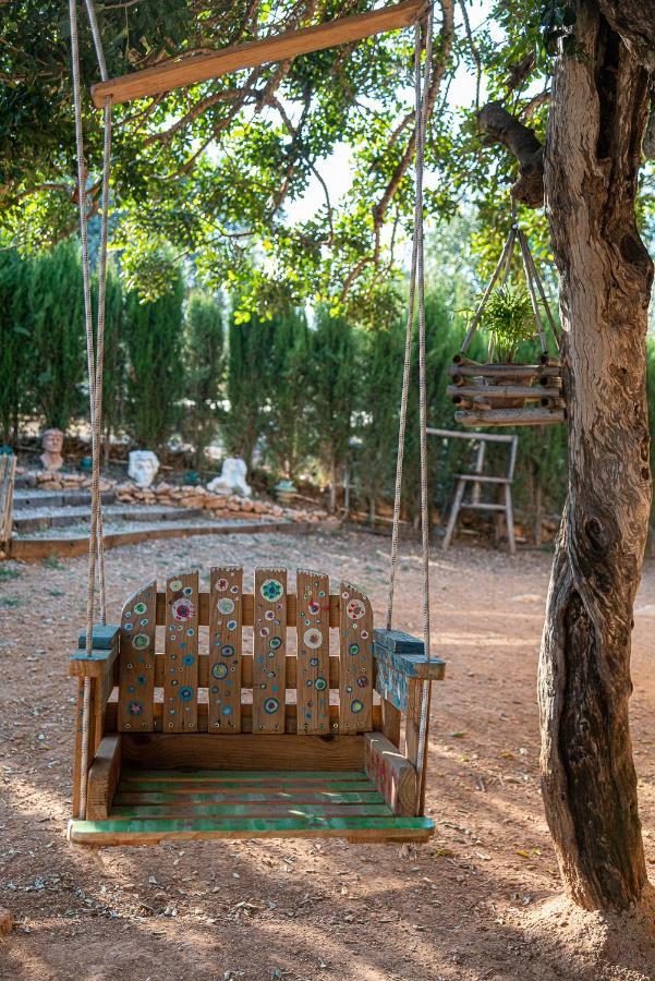 Casa Del Arbol - Tierra De Arte Villa San Jorge  ภายนอก รูปภาพ