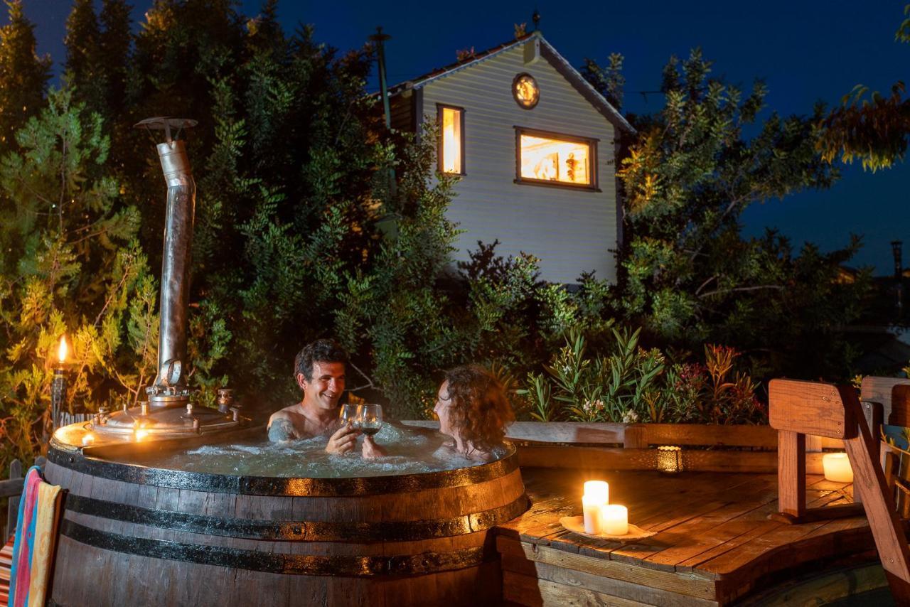 Casa Del Arbol - Tierra De Arte Villa San Jorge  ภายนอก รูปภาพ