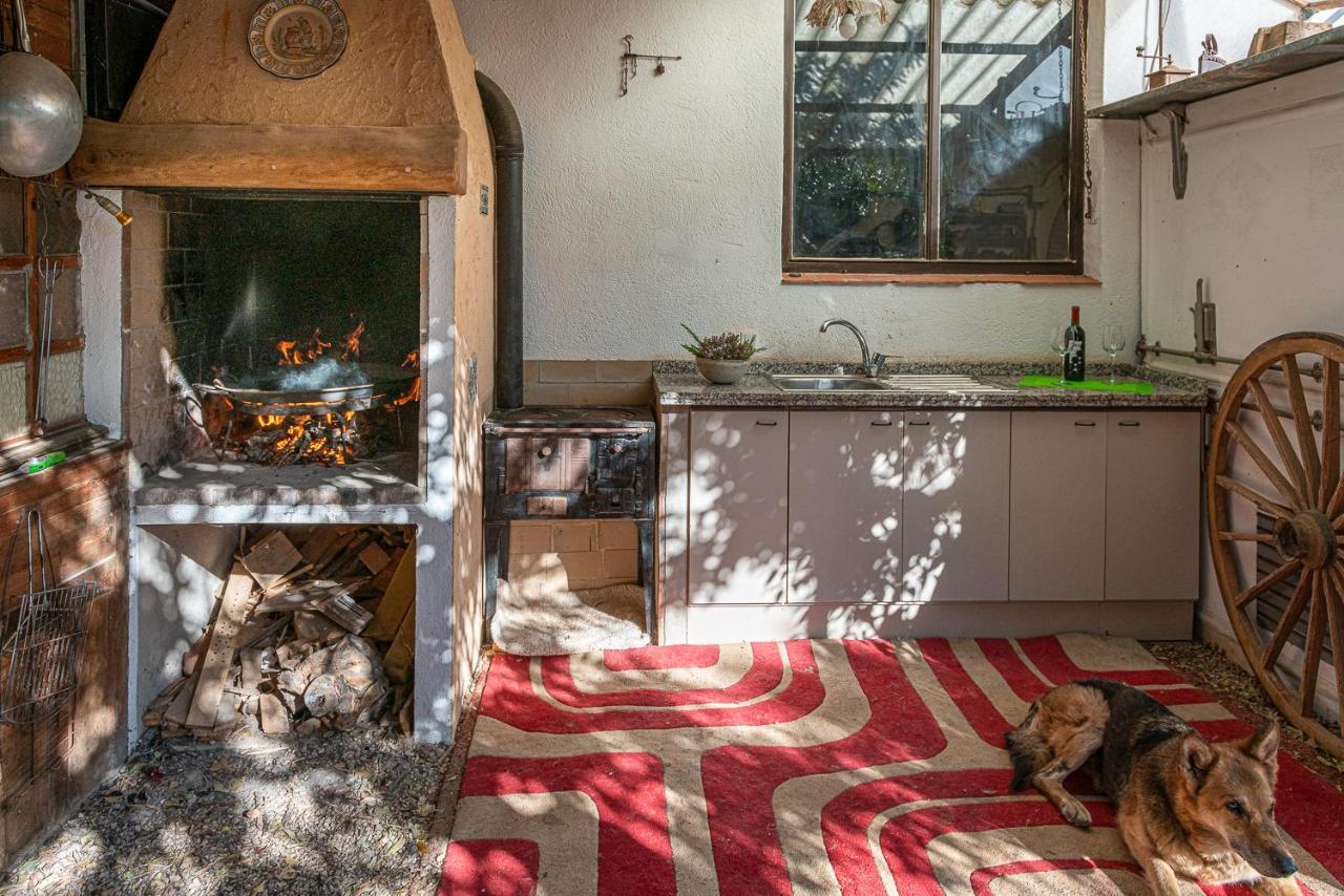 Casa Del Arbol - Tierra De Arte Villa San Jorge  ภายนอก รูปภาพ